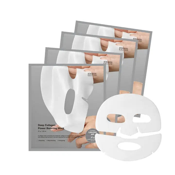 SUNGBOON EDITOR Deep Collagen Overnight Mask 4ct 1 each