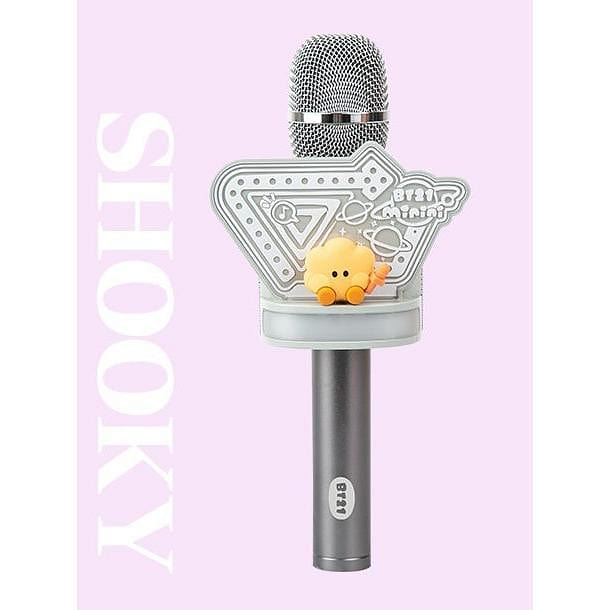BT21 MININI LED Wireless Bluetooth Mic by BTS Shooky 2 lb