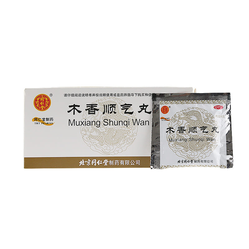 Tongrentang Muxiang Shunqi Wan 6g x12 Bags 72 g