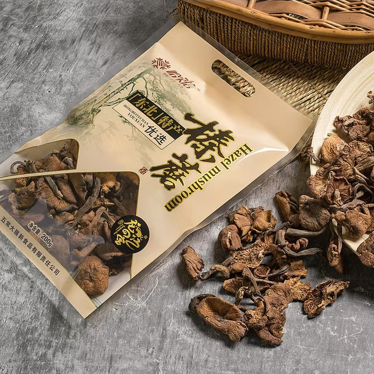 哈尔信 野生榛蘑 东北山珍干货 小鸡炖蘑菇食材 火锅食材