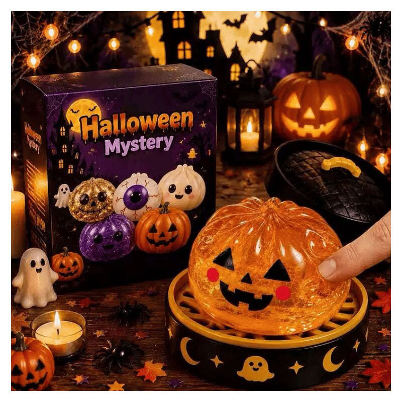 Halloween Dumpling Jack Pumpkin Pinch Fun 1 box