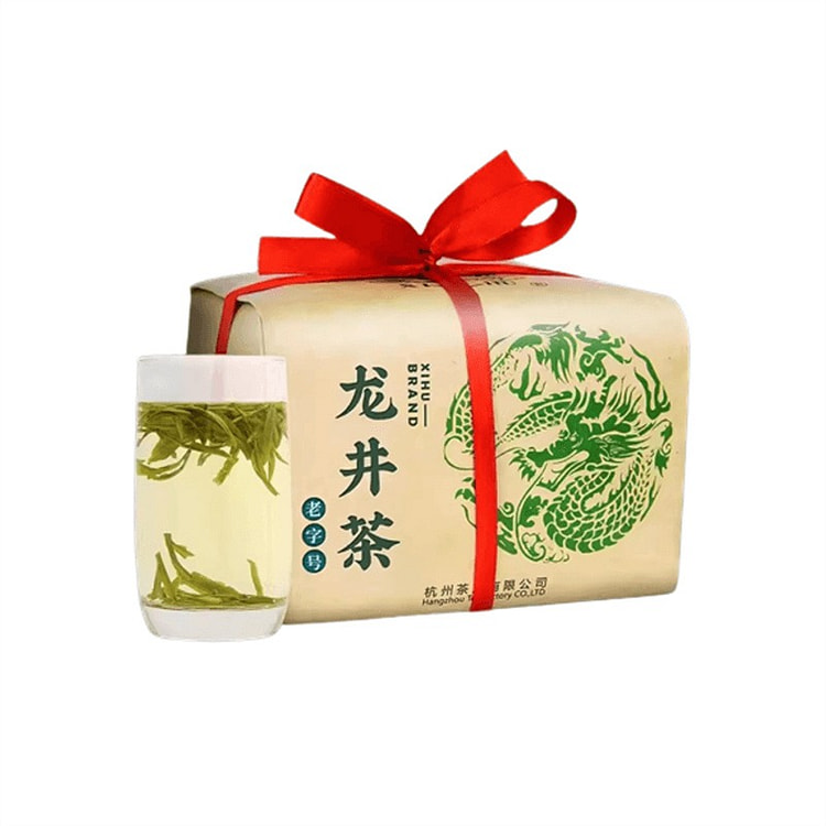 西湖牌 雨前浓香龙井茶茶叶正宗250g散装绿茶春茶 250g/包