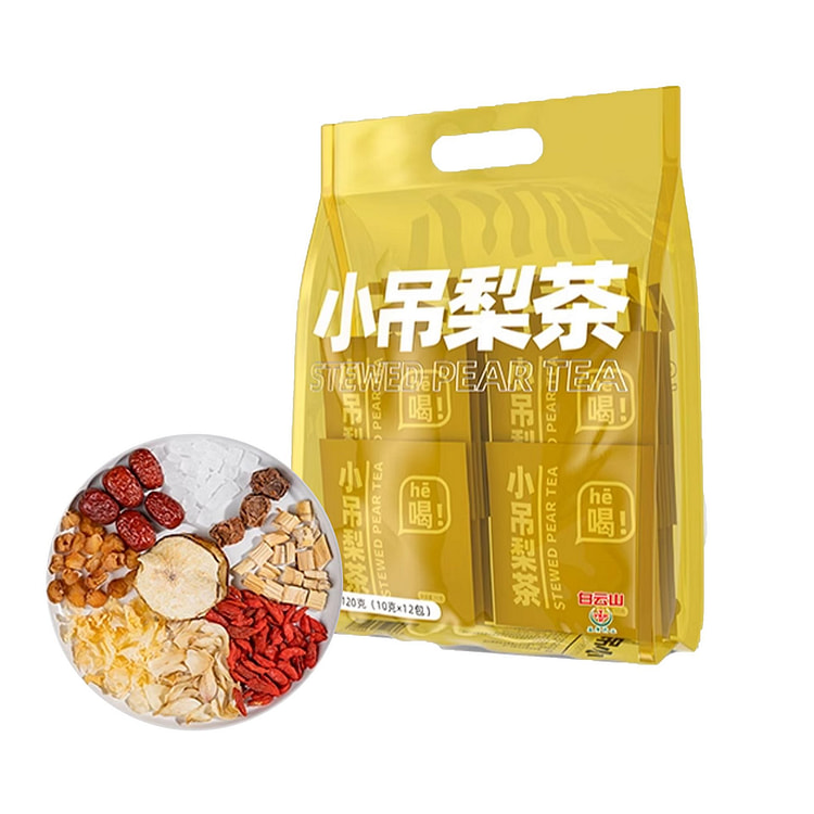 广药白云山 小吊梨茶夏天清热解暑 清滋补腑生津止渴