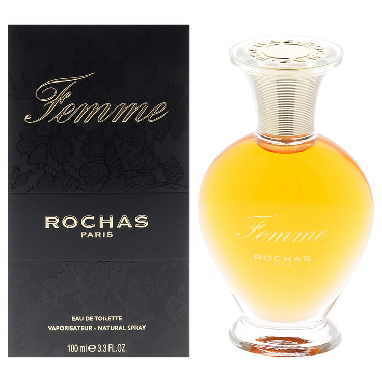 Femme Rochas by Rochas for Women - 3.3 oz 3.3 oz