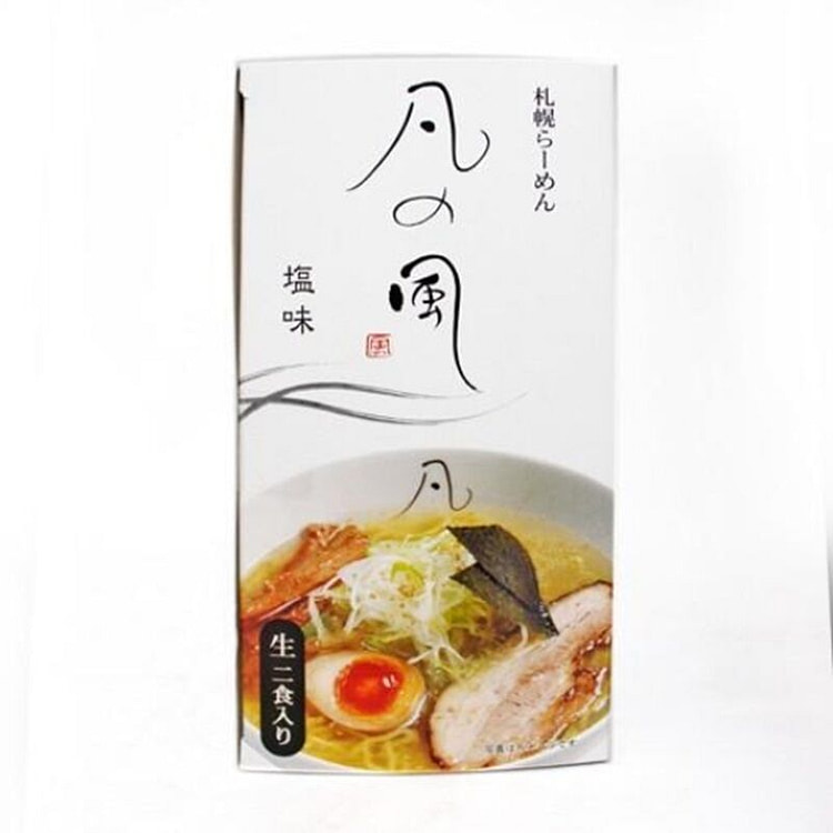 日本 SAGAM屋 凡之风 盐味札幌拉面 2人份