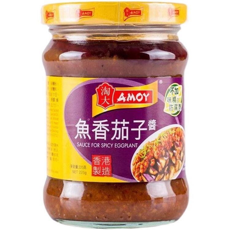 淘大香港煲仔秘制鱼香茄子酱调味酱225g*1罐