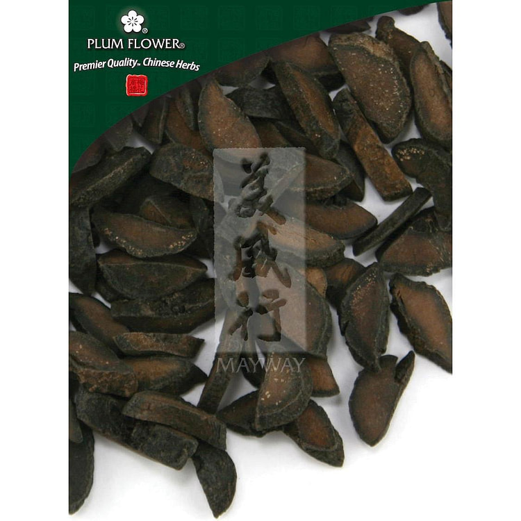 Zhi Shi, unsulfured Citrus aurantium fruit- immature