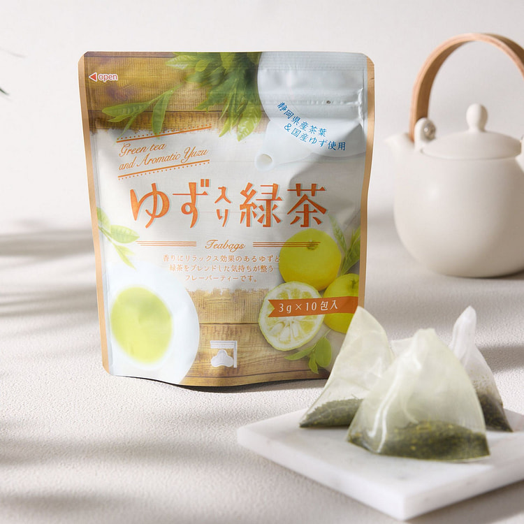 柚子绿茶（10个茶包）