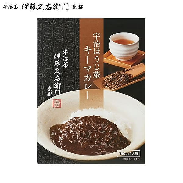 Uji Hojicha Keema Curry 180 g