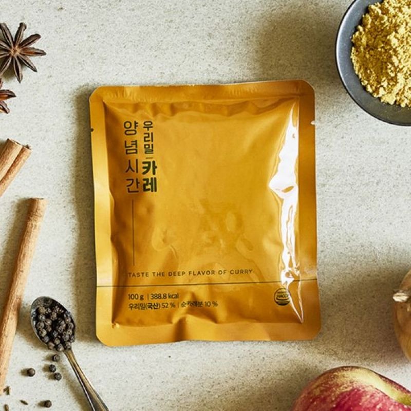 Yangnyeom Time Korean Wheat Curry Powder 100 g