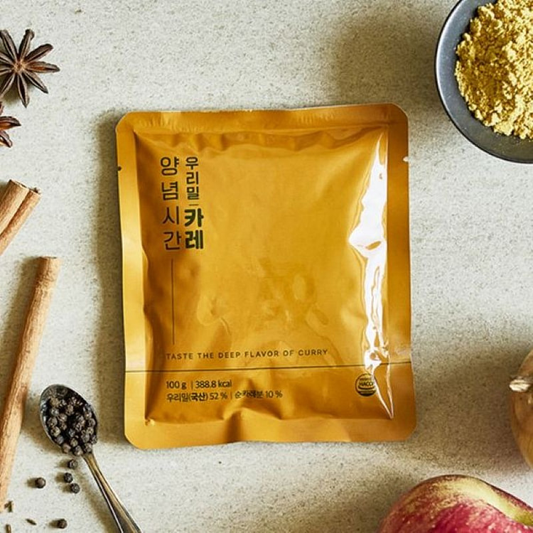 Yangnyeom Time Korean Wheat Curry Powder 100 g