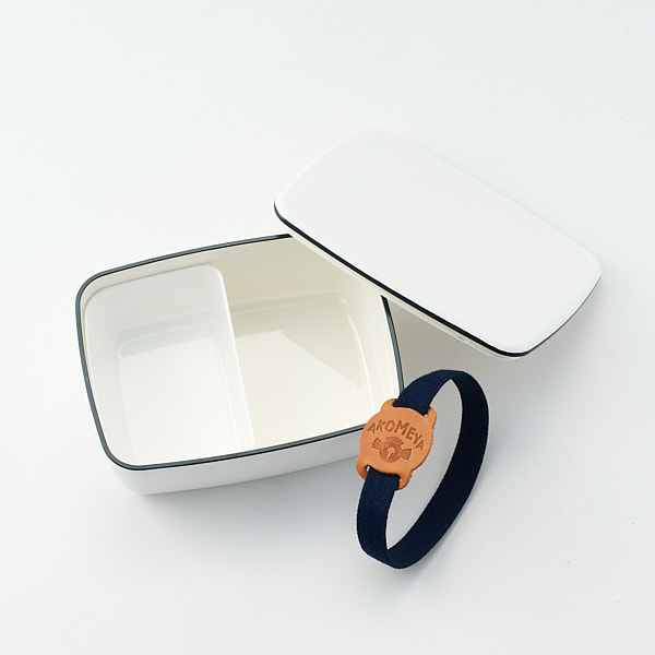 AKOMEYA TOKYO Bento Box 500ml Navy Blue