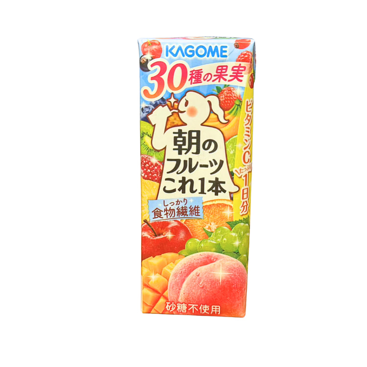 KAGOME 30种果实 果汁 不添加糖
