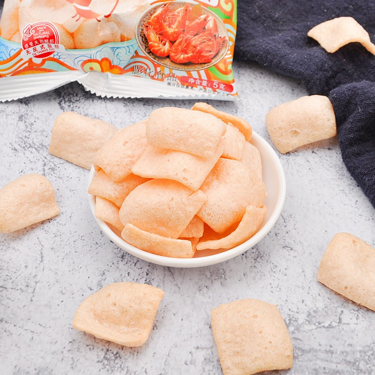 Oishi Shrimp Flakes 20 pack