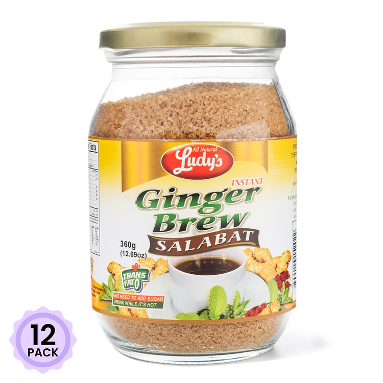 Ludy's Ginger Brew Salabat 360 g*12 pack