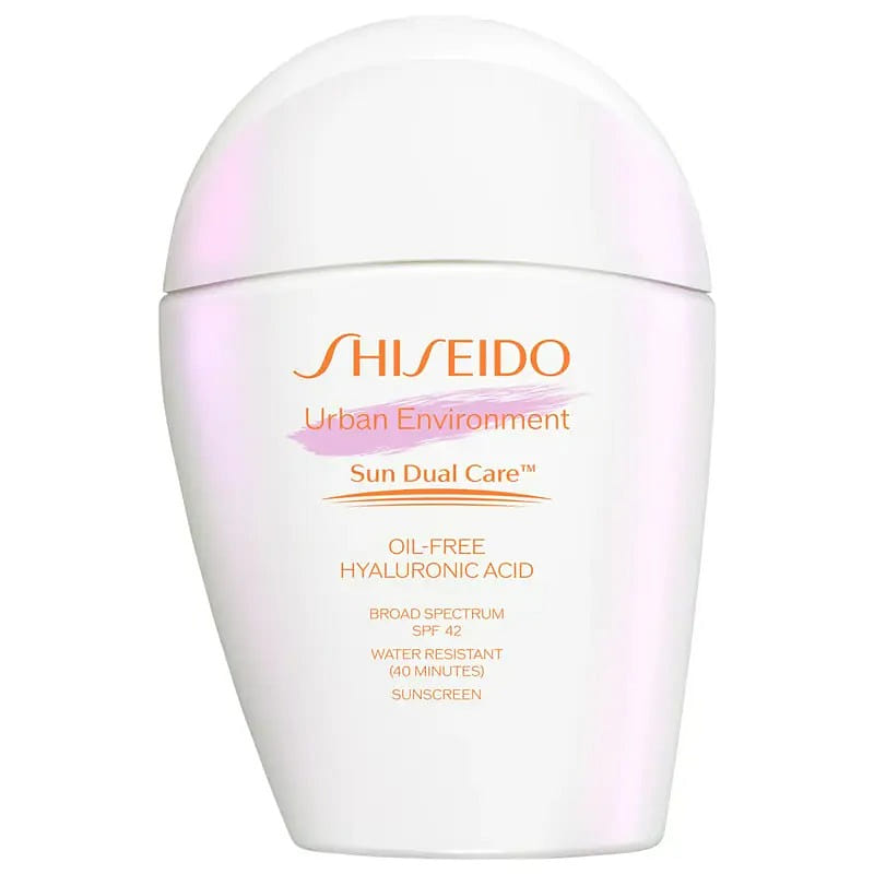 Shiseido Urban Environment oil-free SPF42 1.6oz 50 ml