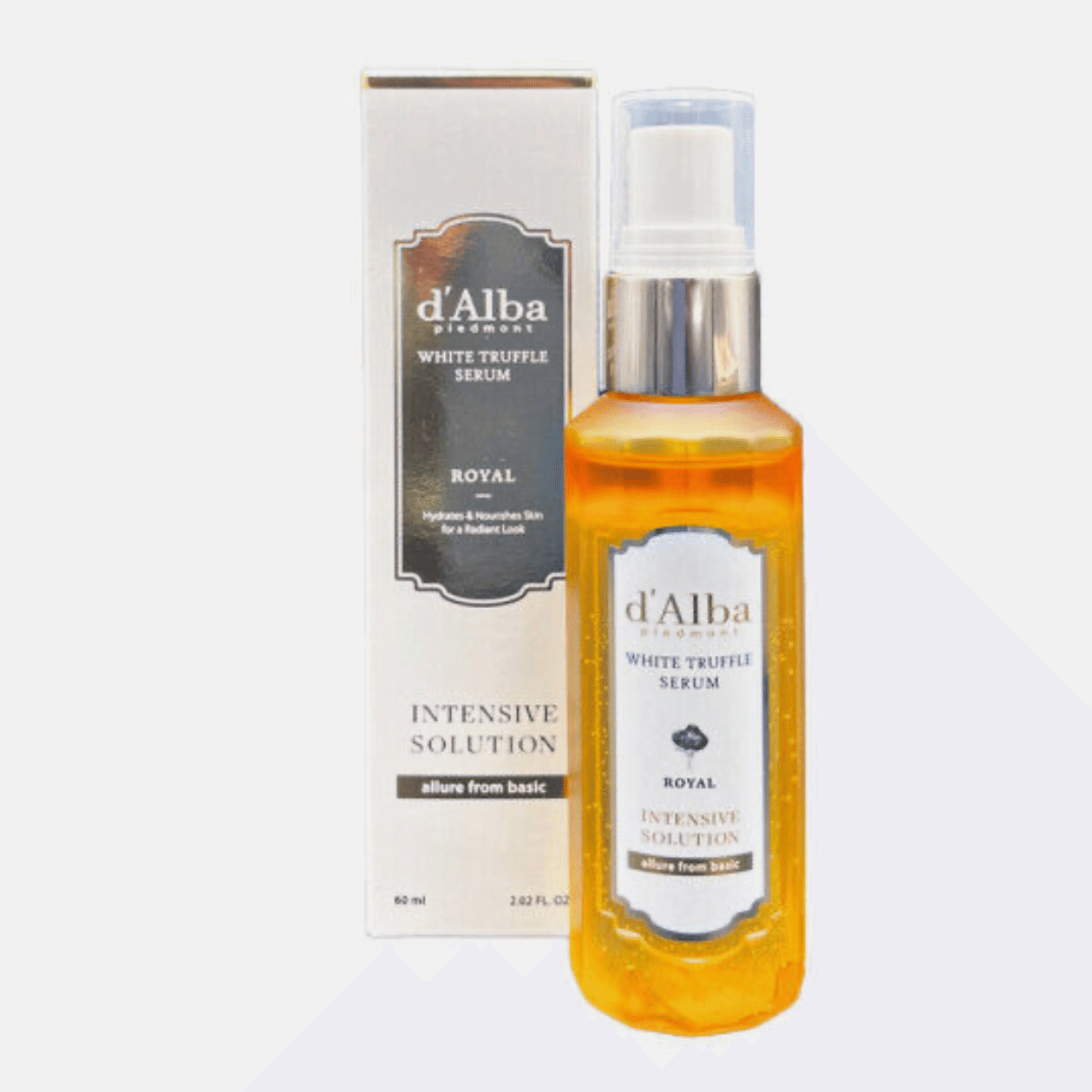 d’Alba Piedmont White Truffle Royal Intensive Solution 100ml/ 3.38 fl oz 100 ml