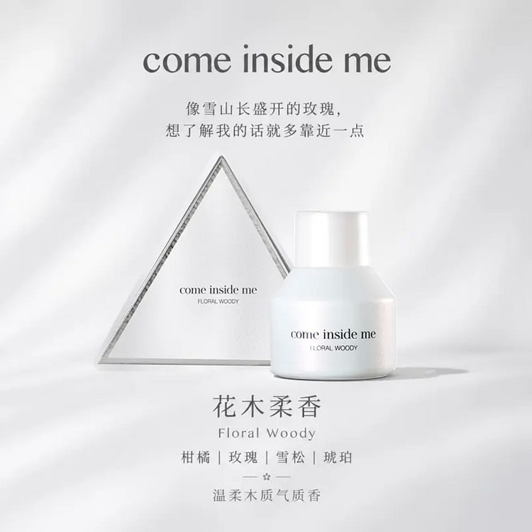 COME INSIDE ME Inner Perfume Floral Woody 10 ml