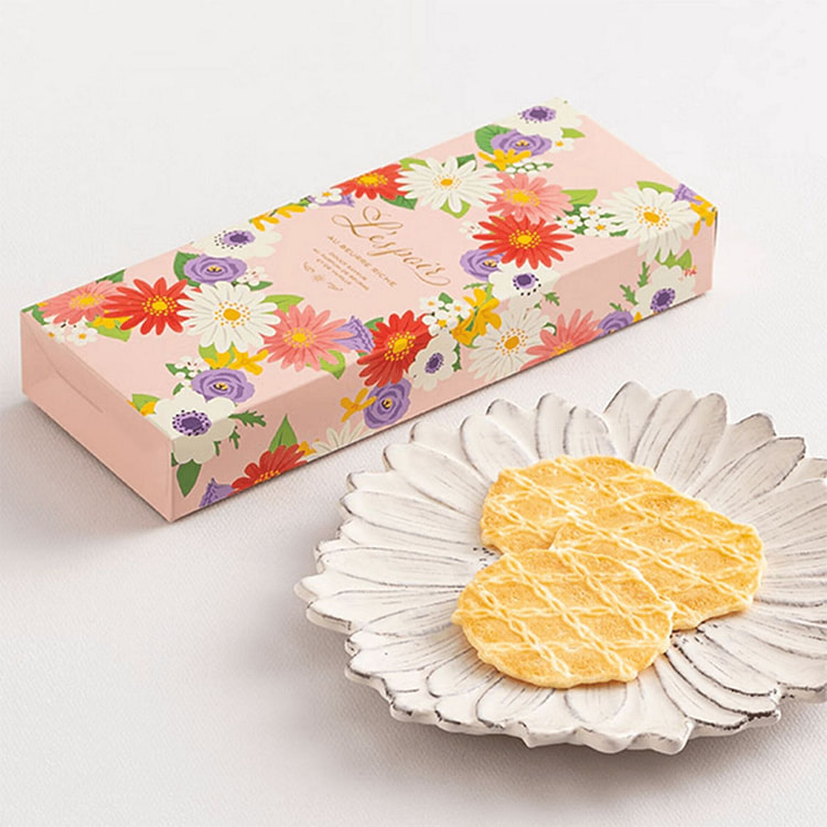 神户风月堂 法式黄油薄脆饼干 12枚 1 份