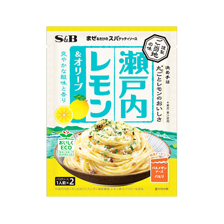 S&B Setouchi Lemon Pasta Sauce 43.2g 1 each