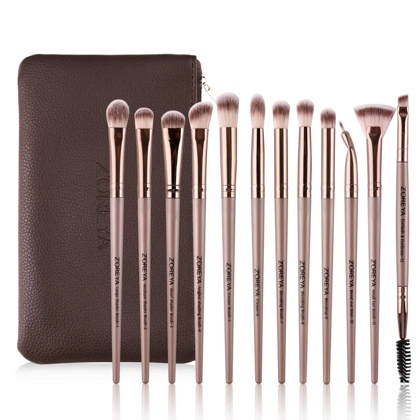 Eye Makeup Brushes, 12 Pcs Professional Eye 12 fl.oz