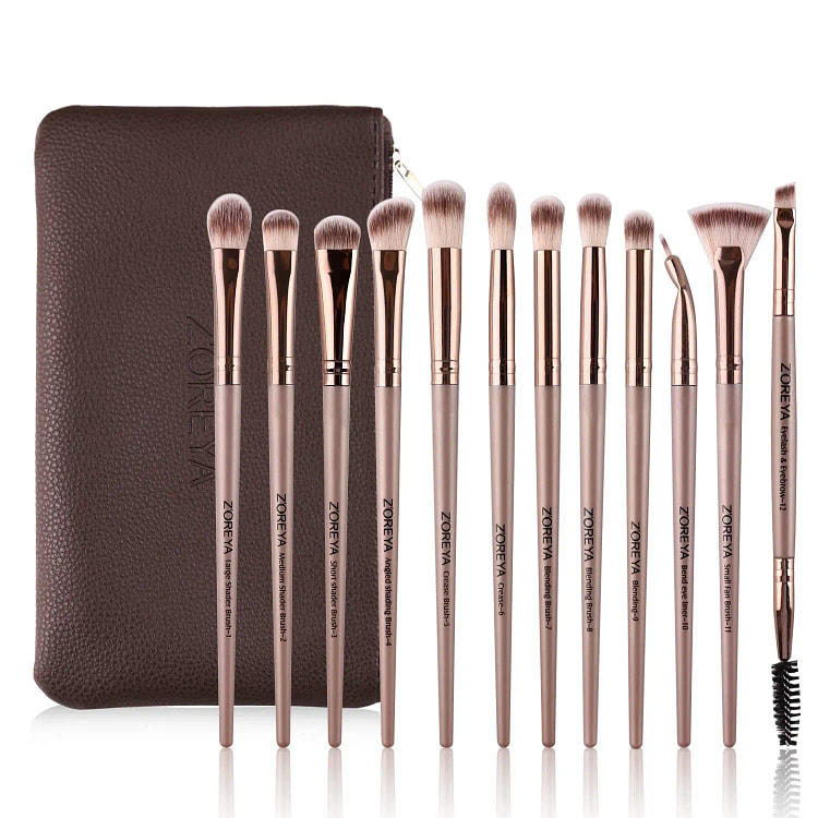 Eye Makeup Brushes, 12 Pcs Professional Eye 12 fl.oz