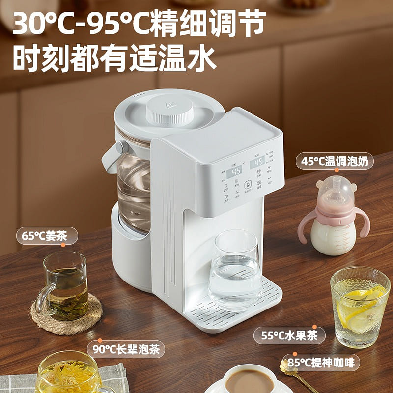 恒温电热水壶速热饮水机 3L大容量 自定义调温 冲奶泡奶机 婴儿调奶器烧水 自动定量出水 110V 1 份