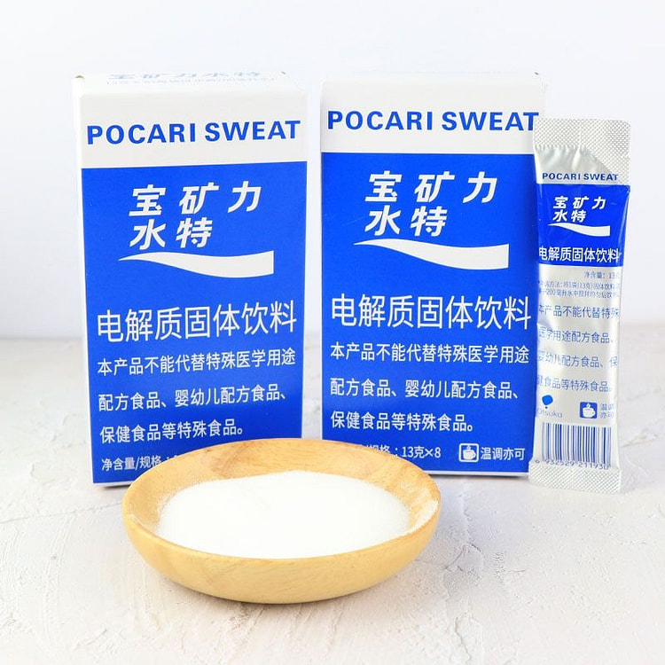 Electrolyte solid beverage. 13g*8 13 g