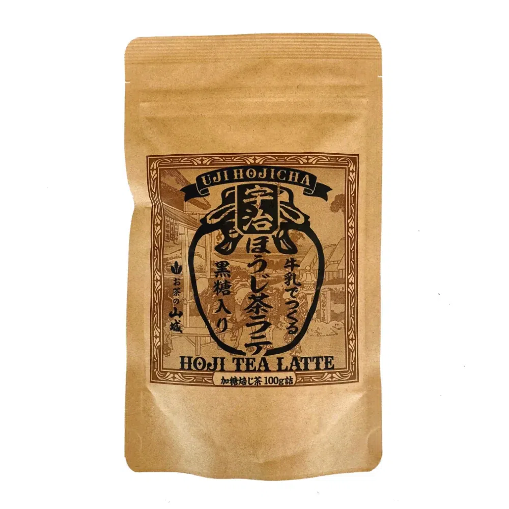 Yamashiro Uji Roasted Tea Latte 100g 1 each