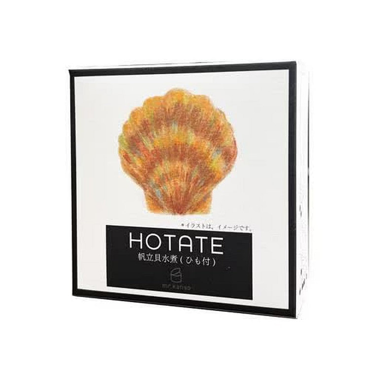 Mr. Kanso Boiled Scallops Canned 80g
