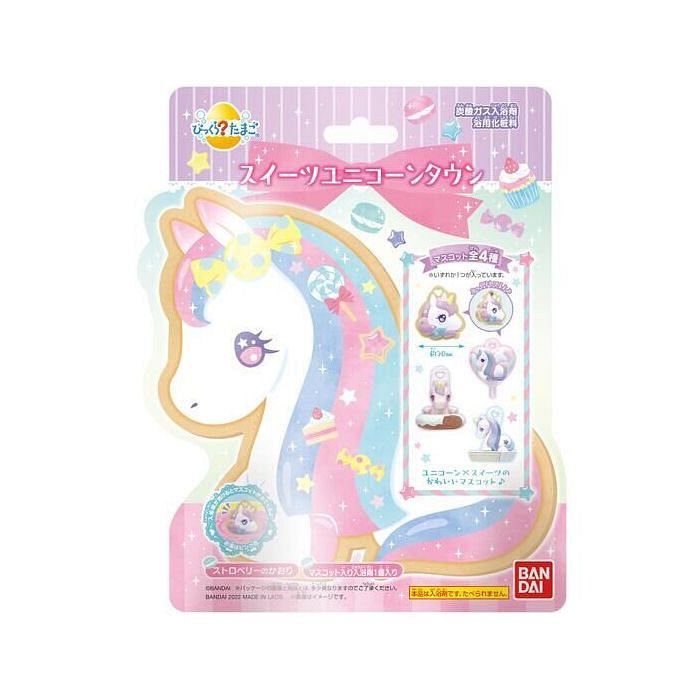 Bandai Bikkura Egg weets Unicorn Town Bath Salt Ball 1pc