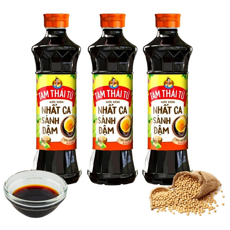 Tam Thai Tu Soy Sauce 3Count