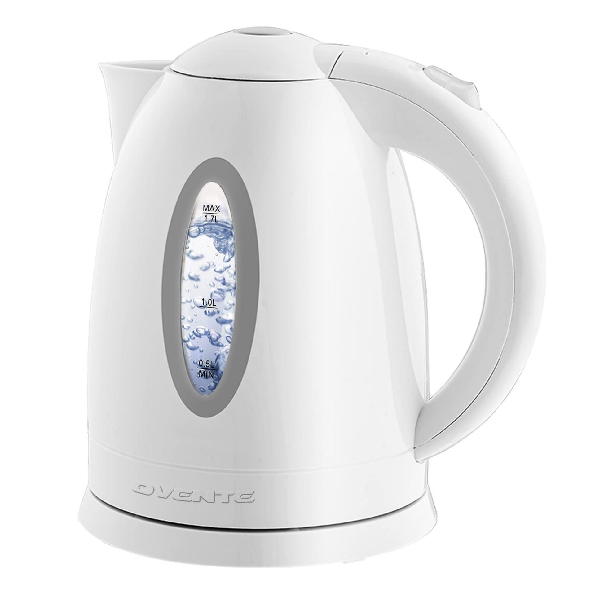 Get Electric Kettle, Hot Water, Heater 1.7 Liter BPA Free Fast