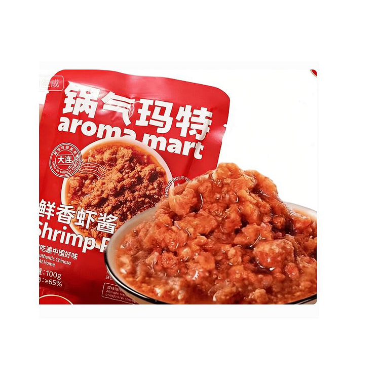 锅气玛特  鲜香虾酱大连特产  100g*1袋