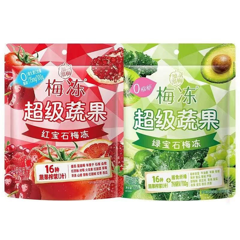 Lolomimi Freeze Super Fruit and Vegetable Fruit 240 g