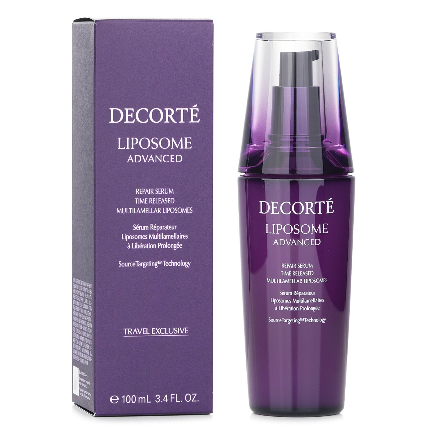 デコルテ　コーセーDECORTÉ LIPOSOME ADVANCED 100ml Cosme Decorte Liposome Advanced Repair Serum 100ml/3.4oz - Weee!