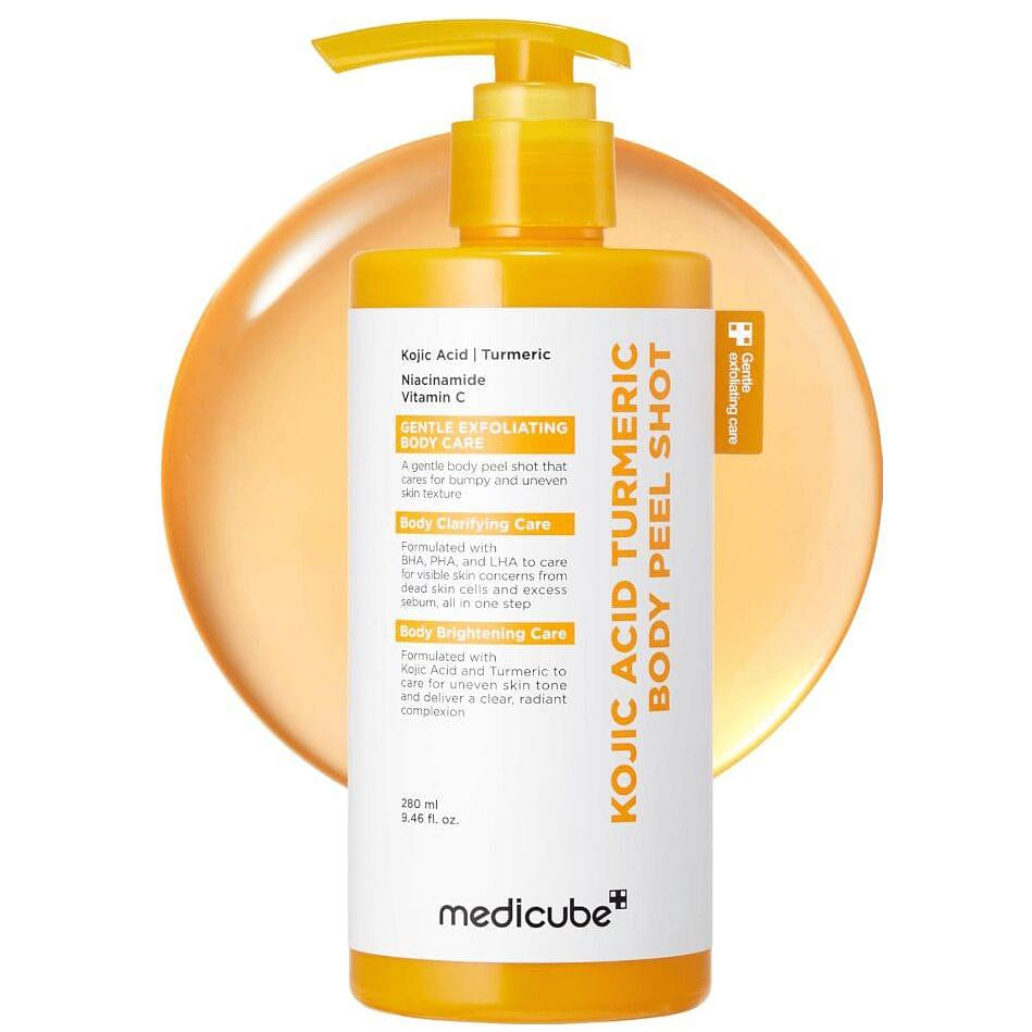 Medicube Kojic Acid Turmeric Body Peel Shot 280ml 1 each