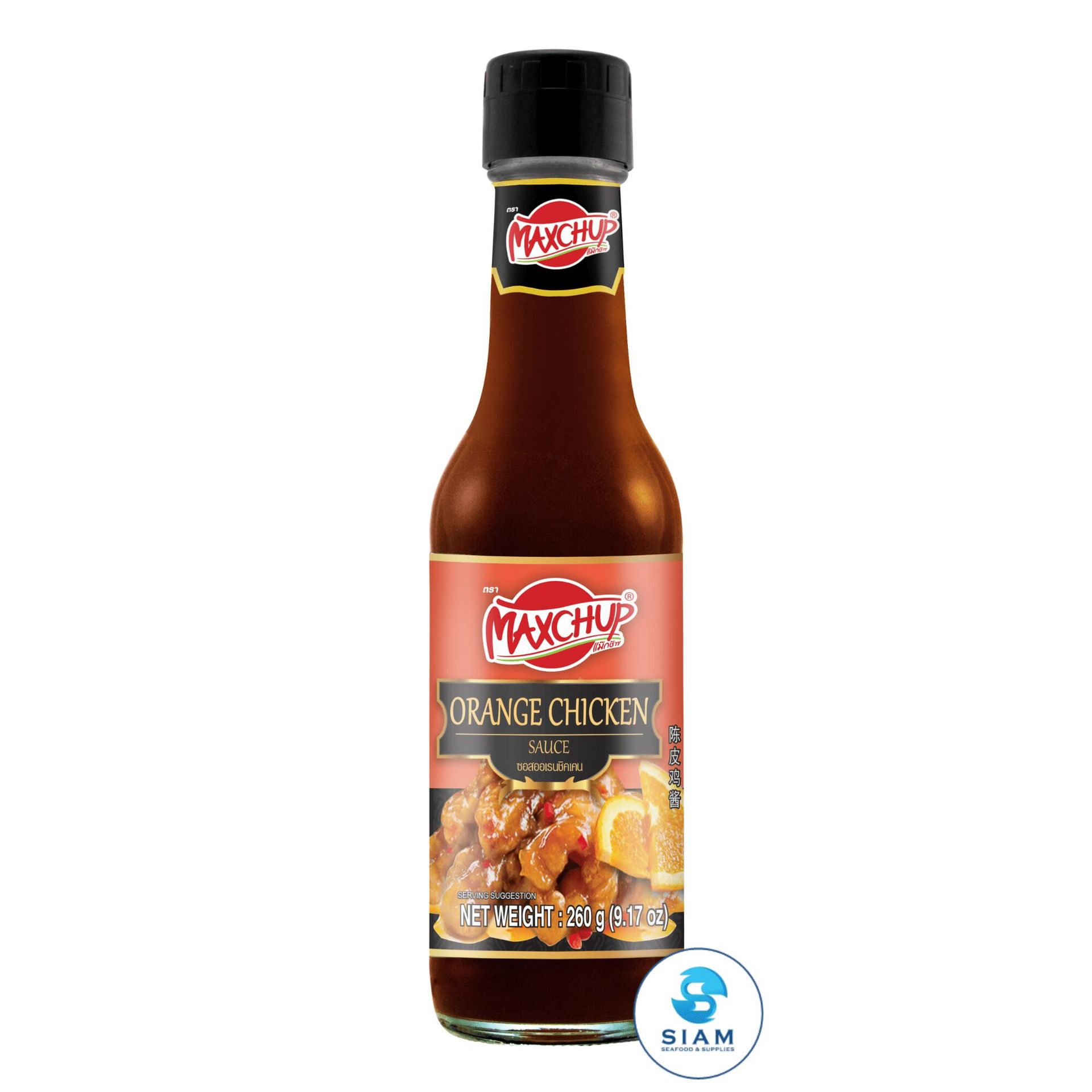 MAXCHUP Orange Chicken Cooking Sauce 260g 9.17 fl.oz