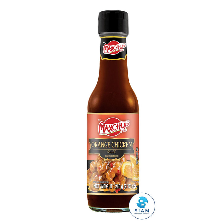 MAXCHUP 橙香鸡肉烹饪酱 260克 9.17 液盎司