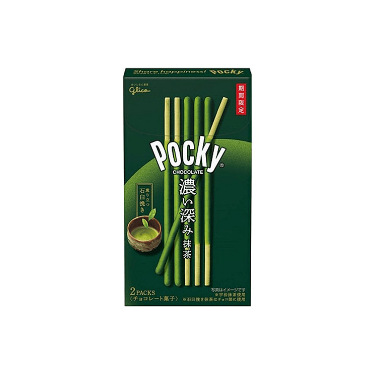 Pocky: Thick And Rich Matcha