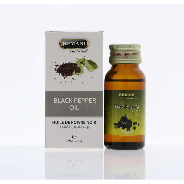 Hemani Black Pepper Oil 3 100 g