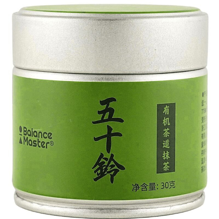 BALANCEMASTER五十铃有机抹茶粉30g 1 罐