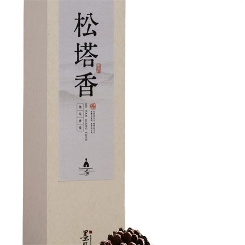 Pine cone incense, agarwood incense sticks, sandal 200 g