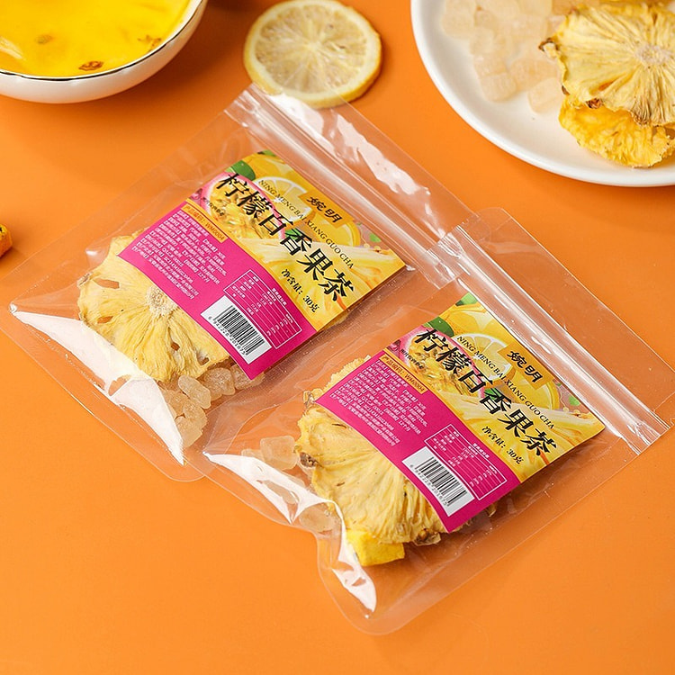 Lemon passion fruit tea 30g