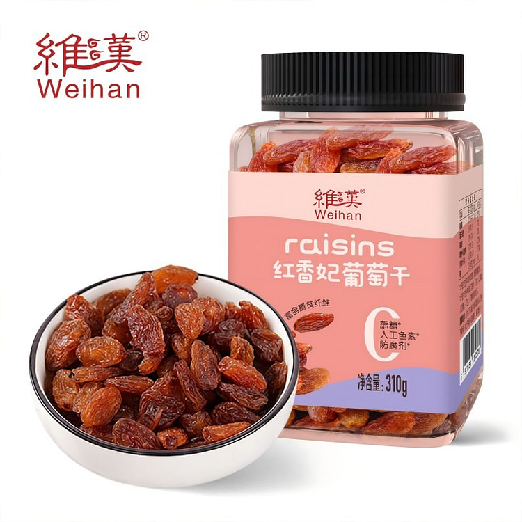 维汉新疆红香妃葡萄干无添加干果孕妇儿童零食310g