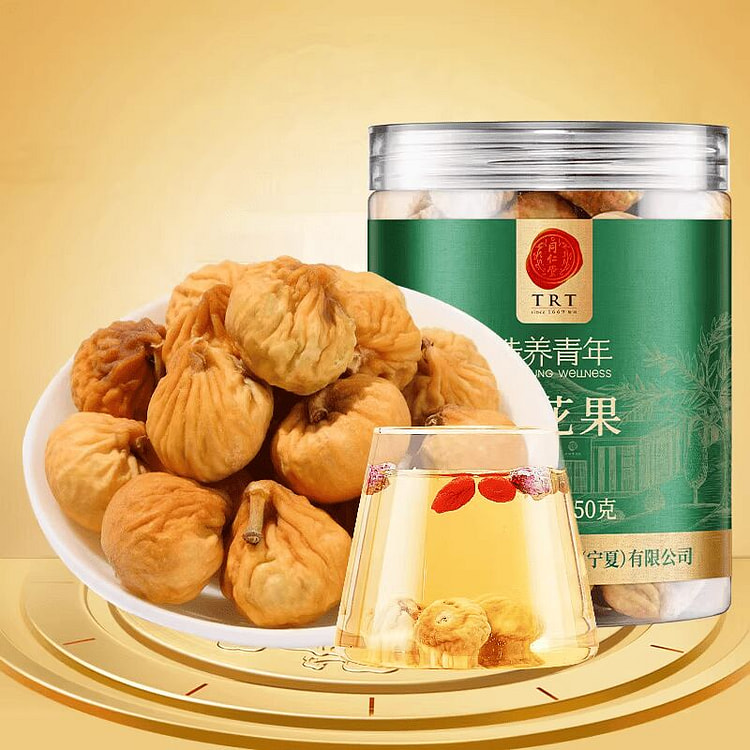 同仁堂无花果麦冬太子参 250 克