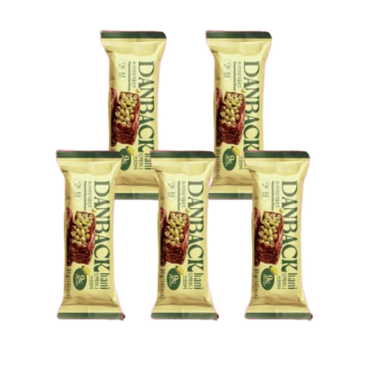 Danbackhani Protein Bar Pistachio Chocolate 31g 5 each