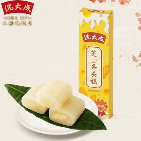 Shen Dacheng Rice Pudding with Cheese 90 g