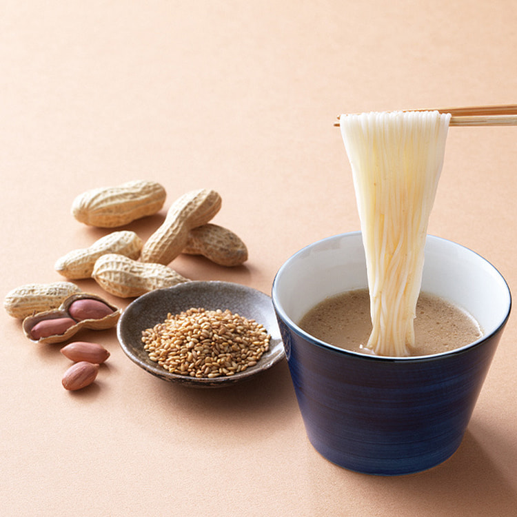 【季节限定・数量有限】茅乃舎素面冷吃蘸汁・芝麻口味
