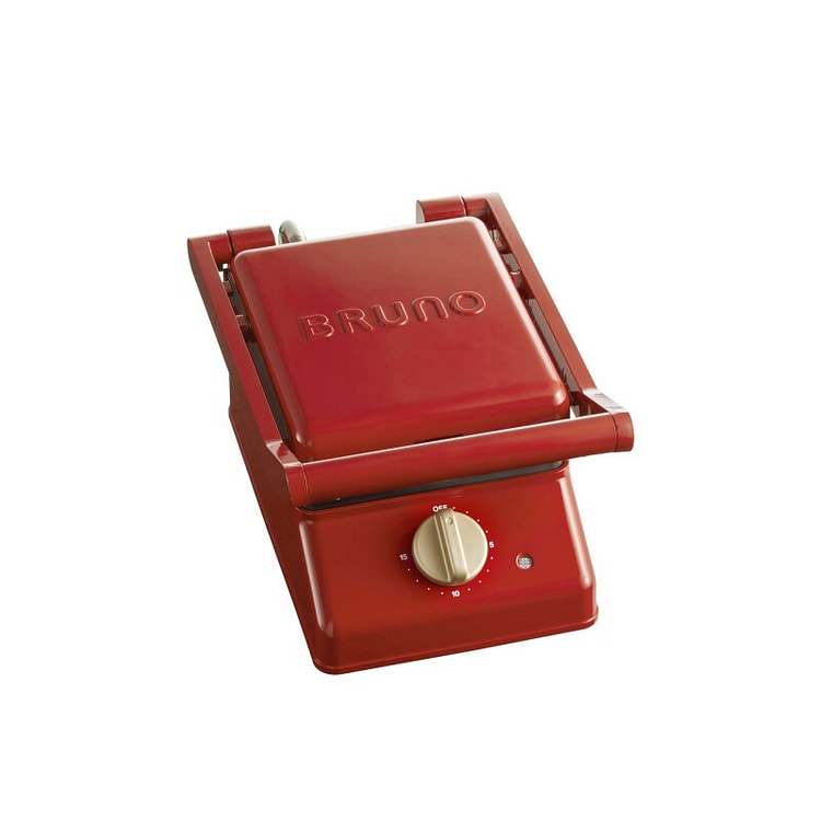 Bruno BOE083-RD Grilled Panini Maker